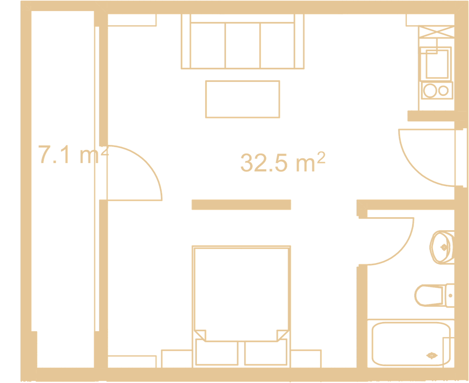Apartment plan